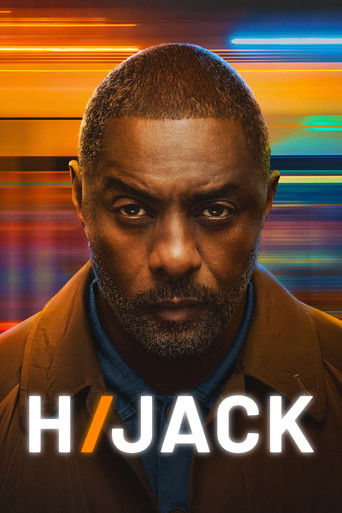 Hijack (2023) TV series poster