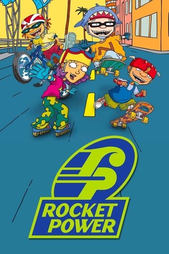 Rocket Power (1999) TV series poster