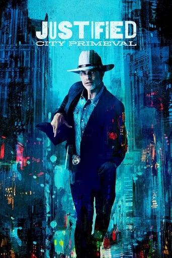 Justified: City Primeval (2023) TV series poster