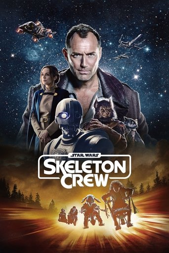 Star Wars: Skeleton Crew (2024) TV series poster