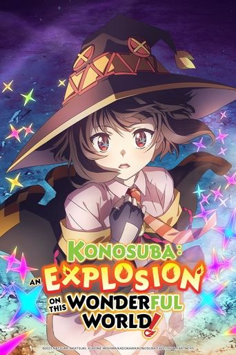 KONOSUBA – An Explosion on This Wonderful World! (2023) TV series poster