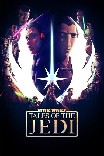 Star Wars: Tales of the Jedi (2022) TV series poster