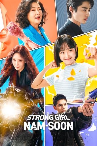 Strong Girl Nam-soon (2023) TV series poster