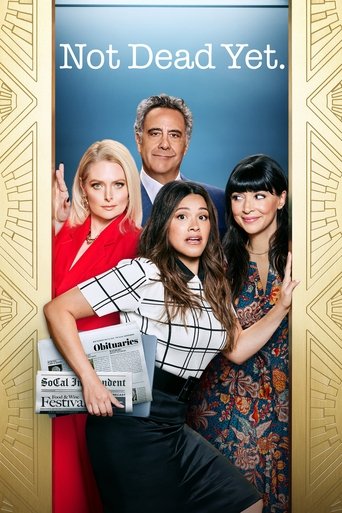 Not Dead Yet (2023) TV series poster