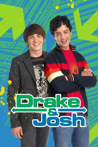 Drake & Josh (2004) TV series poster