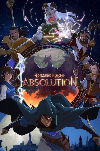 Dragon Age: Absolution (2022) TV series poster