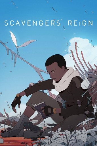 Scavengers Reign (2023) TV series poster