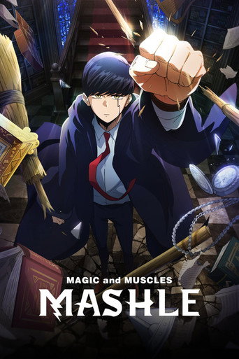 MASHLE: MAGIC AND MUSCLES (2023) TV series poster