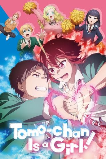Tomo-chan Is a Girl! (2023) TV series poster