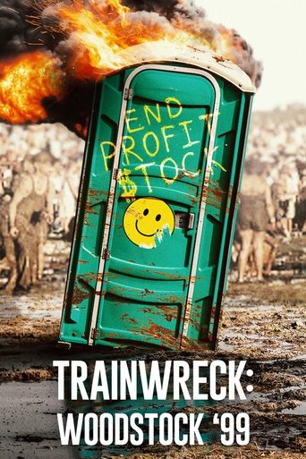 Trainwreck: Woodstock '99 (2022) TV series poster