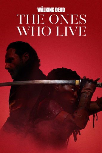 The Walking Dead: The Ones Who Live (2024) TV series poster