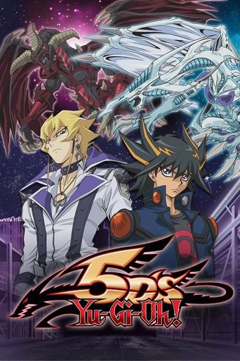 Yu-Gi-Oh! 5D's (2008) TV series poster