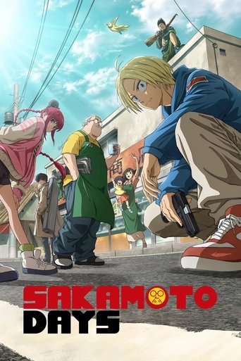 SAKAMOTO DAYS (2025) TV series poster