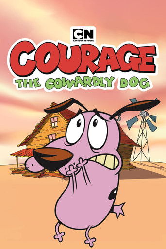 Courage the Cowardly Dog (1999) TV series poster