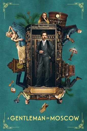 A Gentleman in Moscow (2024) TV series poster