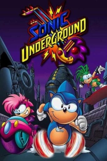 Sonic Underground (1999) TV series poster