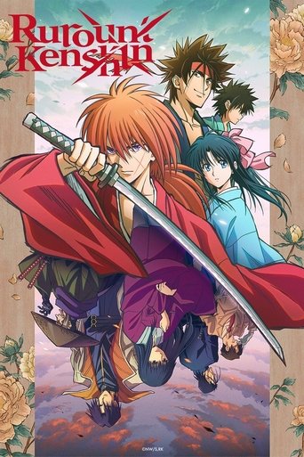 Rurouni Kenshin (2023) TV series poster