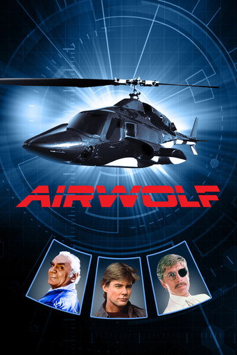 Airwolf (1984) TV series poster