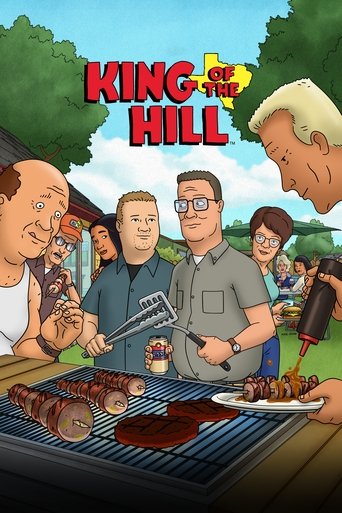King of the Hill (1997) TV series poster