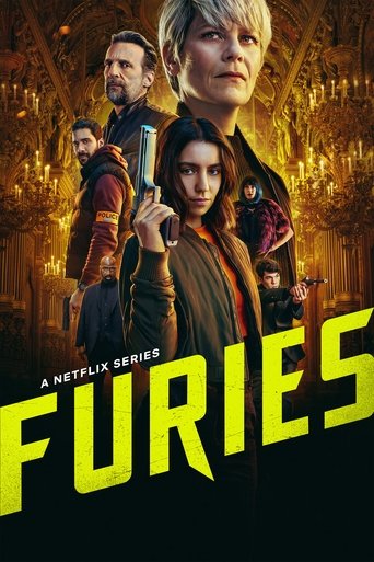 Furies (2024) TV series poster