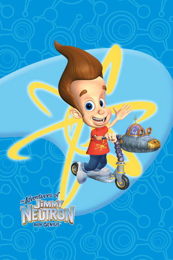 The Adventures of Jimmy Neutron: Boy Genius (2002) TV series poster