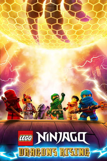 LEGO Ninjago: Dragons Rising (2023) TV series poster