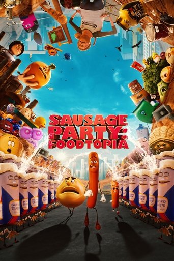 Sausage Party: Foodtopia (2024) TV series poster