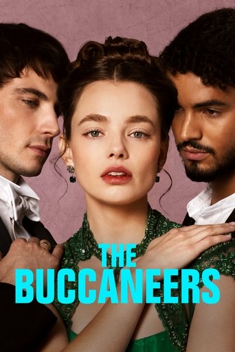 The Buccaneers (2023) TV series poster