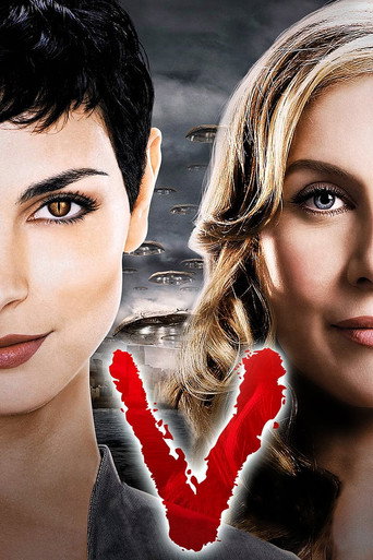 V (2009) TV series poster