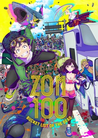 Zom 100: Bucket List of the Dead (2023) TV series poster