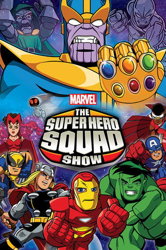 The Super Hero Squad Show (2009) TV series poster