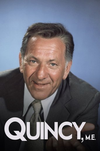Quincy, M.E. (1976) TV series poster