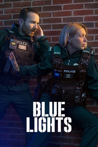 Blue Lights (2023) TV series poster