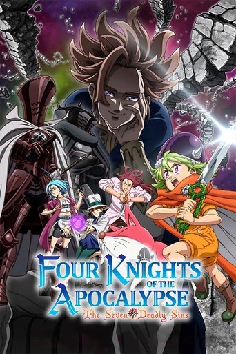 The Seven Deadly Sins: Four Knights of the Apocalypse (2023) TV series poster