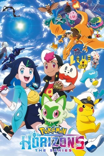 Pokémon Horizons (2023) TV series poster