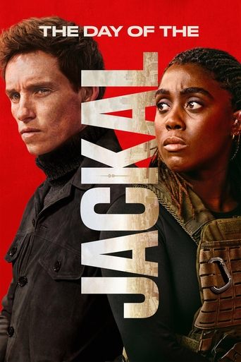 The Day of the Jackal (2024) TV series poster