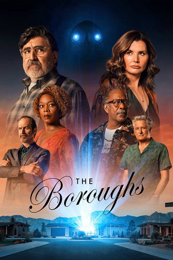 The Boroughs (2026) TV series poster