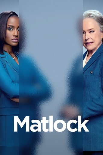 Matlock (2024) TV series poster