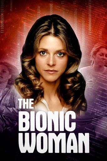 The Bionic Woman (1976) TV series poster