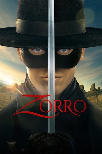 Zorro (2024) TV series poster