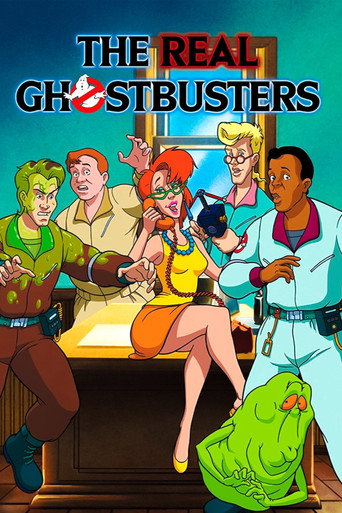 The Real Ghostbusters (1986) TV series poster