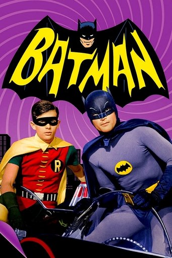 Batman (1966) TV series poster