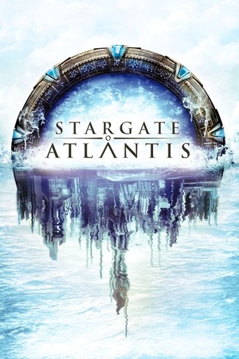 Stargate Atlantis (2004) TV series poster