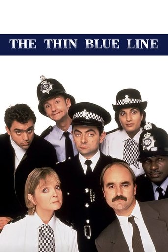 The Thin Blue Line (1995) TV series poster