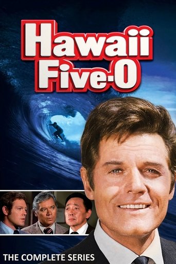 Hawaii Five-O (1968) TV series poster