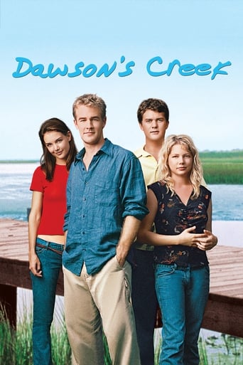 Dawson's Creek (1998) TV series poster
