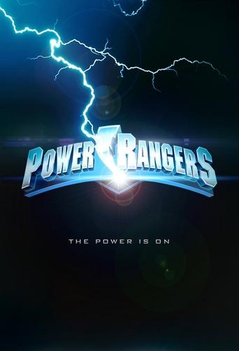 Power Rangers (1993) TV series poster