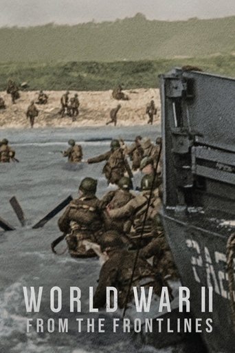 World War II: From the Frontlines (2023) TV series poster