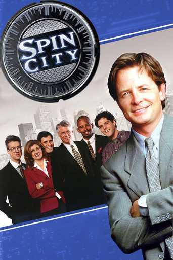 Spin City (1996) TV series poster
