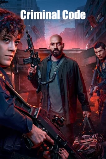 Criminal Code (2023) TV series poster